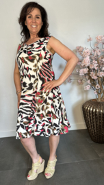 Hemdjurk Panter mix Fuchsia