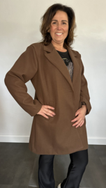 Mantel Gina Bruin