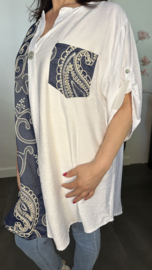 Blouse/ jurk Nicole paisley jeans