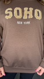 Sweater Soho bruin
