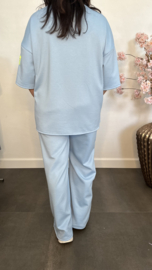 Comfy pak Demi IJsblauw