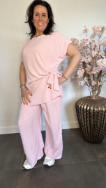 2-Delig pak Reza met strik Roze