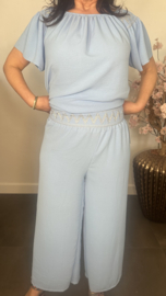 2-Delig pak Ibiza IJsblauw