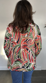 Ballon shirt met elastiek audry