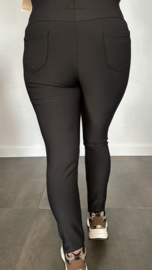 Tregging angelia High waist Zwart