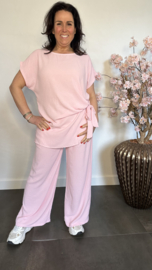 2-Delig pak Reza met strik Roze