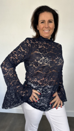 Kanten top Jill marine SALE