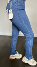 G-smack stretch joggjeans met elastiek