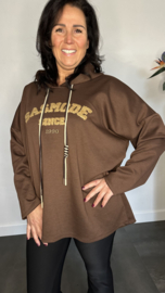 Sweater Sasmode bruin