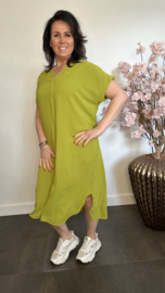 Jurk Maya +Size Avocado