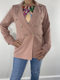 Blazer Elsa oud roze SALE