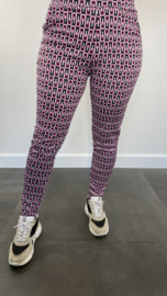 Tregging elips fuchsia  SALE