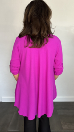 Tuniek Amelie fuchsia SALE