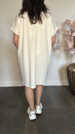 Sweaterdress Los Angeles Ecru