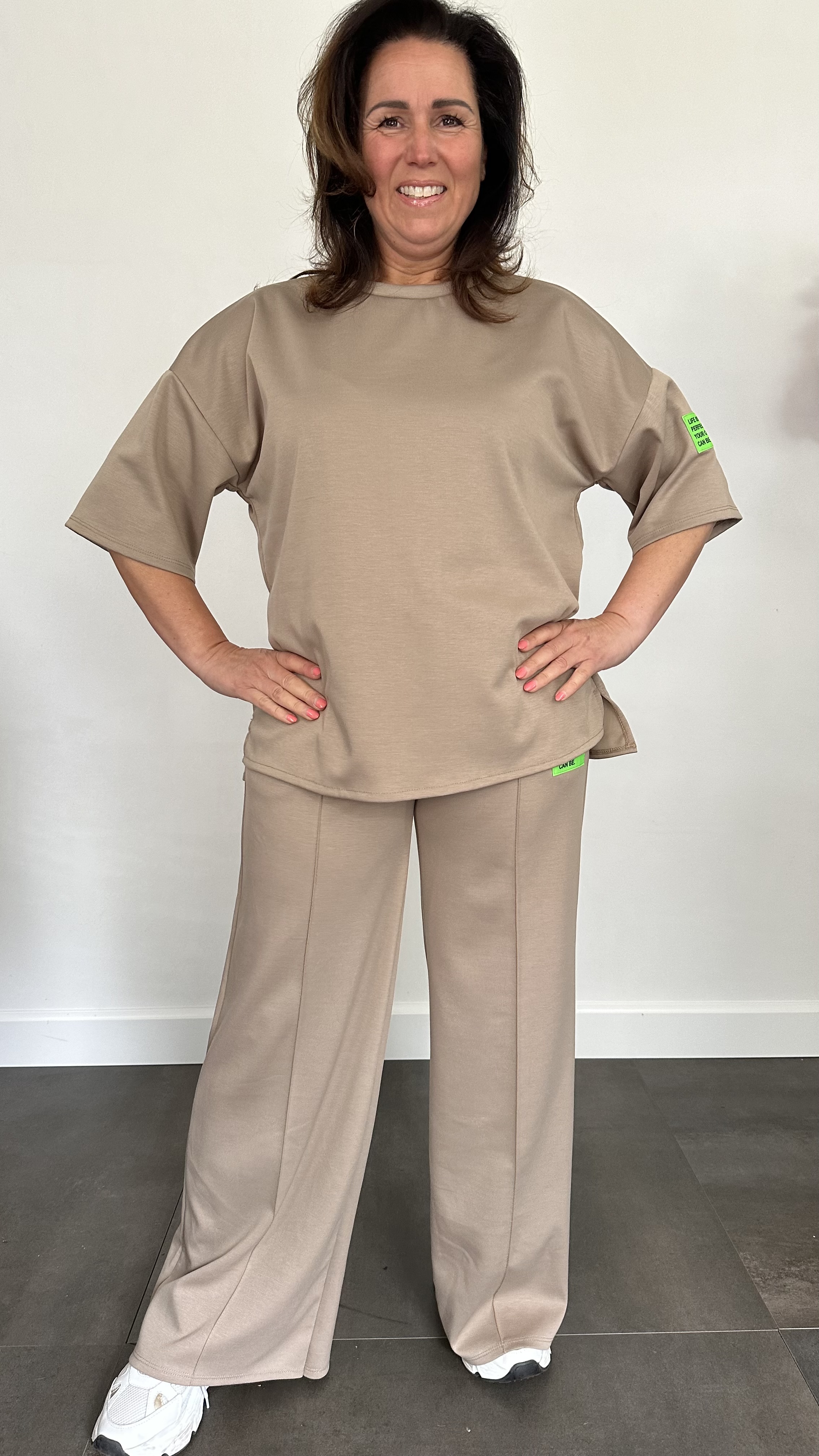 Comfy pak Thalia taupe