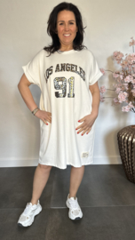 Sweaterdress Los Angeles Ecru