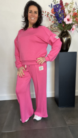 Comfy pak Fenna met Glitter Fuchsia