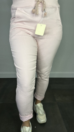 Joggjeans roze +size