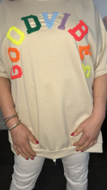 Sweatshirts Good vibes Zand