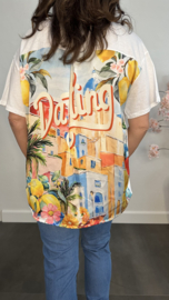 Shirt met borstzak Darling village