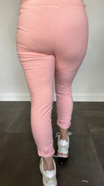 Comfy joggjeans peach +SIZE
