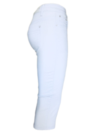 Capri broek  wit SALE