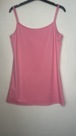 Top met spaghettibandjes stretch TRAVEL Pink