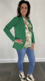 Blazer Lisa groen (maat 1)