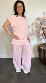 2-Delig pak Reza met strik Roze