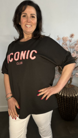 Sweatshirt Iconic Zwart