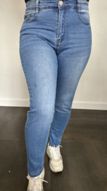 G-smack Jeans HIGH WAIST blue