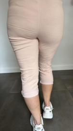 Comfy CAPRI joggjeans roze