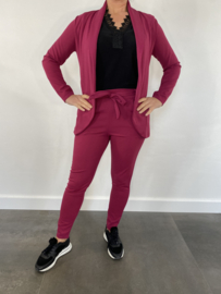 2-Delig pak Lisa cerise (maat 1)