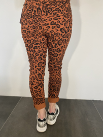 Joggjeans luipaard stone