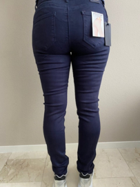 Stretch broek Ana &Lucy blauw SALE