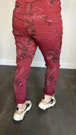 Joggjeans Mikki bordeaux