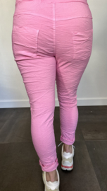 Joggjeans silver sparkle pink