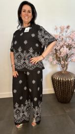 2-Delig pak Nova Zwart