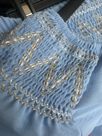 2-Delig pak Ibiza IJsblauw