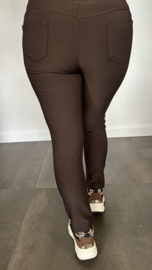 Tregging angelia High waist Bruin