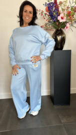 Comfy pak Fenna met Glitter IJsblauw