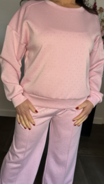 Comfy pak Fenna met Glitter Roze