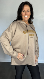 Sweater Sasmode taupe