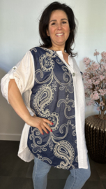 Blouse/ jurk Nicole paisley jeans