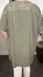 Shirt Jessica met ketting Army