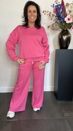 Comfy pak Fenna met Glitter Fuchsia
