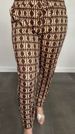 Travel broek Rome bruin