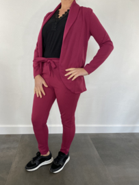 2-Delig pak Lisa cerise (maat 1)