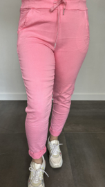 Comfy joggjeans pink (standaard)