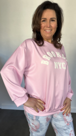 Sweater Brooklyn pink